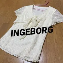 INGEBORG トップス　白　Mサイズのサムネイル