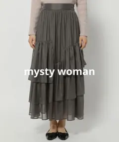 mysty woman ミスティウーマン ランダムティアード スカート Fのサムネイル