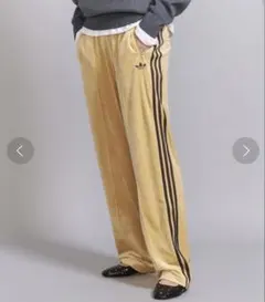 adidas イエロー ジャージ