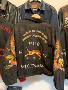 ベトジャン 60s 珍品 souvenir jacket レアのサムネイル