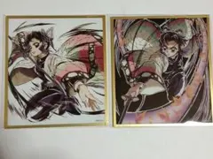 鬼滅の刃 胡蝶しのぶ WEBSHOPくじ アクリル色紙 セット