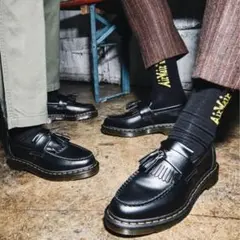 新品未使用 Dr.Martens ADRIAN タッセルローファー UK8 CL