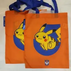 ポケモン　エコバッグ　アルビレックス新潟　非売品