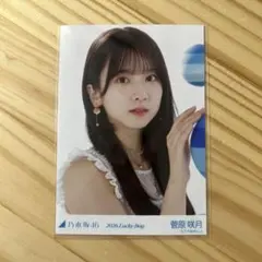 菅原咲月 乃木坂46 生写真 福袋 Lucky Bag 2026 カレンダー衣装