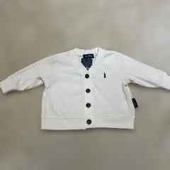 EASTBOY イーストボーイ カーディガン ニット 羽織 90 アイボリー