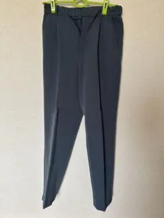 【GU】カラースラックス グリーン XLサイズ