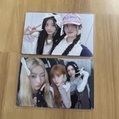 ILLIT NOT CUTE ANYMORE ユニット トレカ