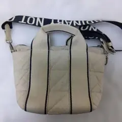 ザラ　キルティング　2way ショルダーバッグ