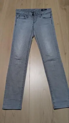 Azul グレー スキニーデニム