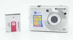 H2328】 SONY Cyber-Shot DSC-W30 シルバー ソニー - メルカリ