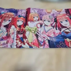 五等分の花嫁着物デザイン 布製プレイマット、デスクマット