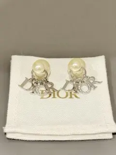 DIOR TRIBALES ディオール トライバル ピアス シルバー 美品