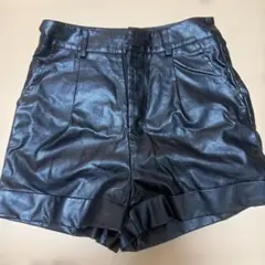 SHEIN ブラックショートパンツ XS