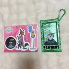 ズートピア Happyくじ アクリルスタンド マルチケース