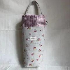 花柄ペットボトルカバー