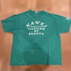 Hanes HAWKS Tシャツ グリーン XLのサムネイル