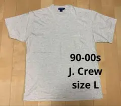 90-00s J. Crew ジェイクルー ポケットTシャツ L グレーのサムネイル
