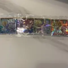 スーパードラゴンボール超戦士ウエハースシール