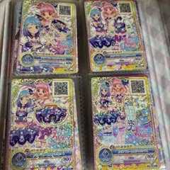 アイカツフレンズ 友希あいね 湊みお