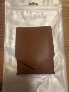 【HASHIBAMI】フェズ ミラー付　レザーリップケース/ミニポーチ