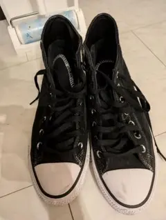 CONVERSE CONS スエード ハイカット スニーカー ブラック