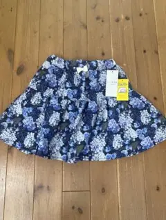 新品anyF AM花柄スカート 120cm