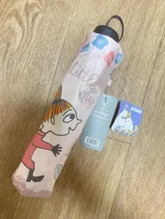新品　ムーミン　リトルミィ　折りたたみ傘　晴雨兼用　UV　遮光 52cmのサムネイル