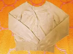 ナノユニバース　Vネックカーディガン　フリーサイズ