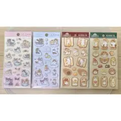 【新品】モフサンド　４枚セット　サンリオ　ベーカリー