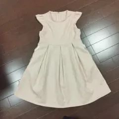 anyFAM 130 ノースリーブワンピース　薄ピンク