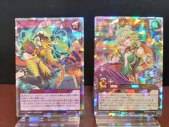 【遊戯王RD】ノーバディスキャットシーフ　援奏のコンダーグラー　オーバーラッシュ