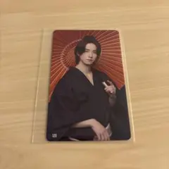 JO1 祭り トレカ 佐藤景瑚