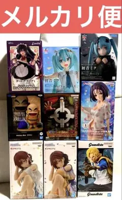 最新プライズフィギュア　美少女フィギュア　まとめ売り