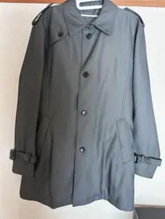 メンズ コート グレー　L size