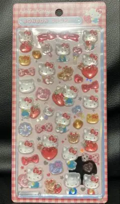 ボンボンドロップシール サンリオ ハローキティー　第二弾 キティ　第2弾　正規品