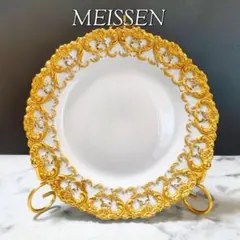 【極美品１級品】マイセン ヴェニスの夜 ２００４年 イヤープレート 金彩 極美品1級品】マイセン ヴェニスの夜 2004年 イヤー