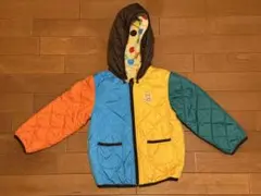 【美品】ミキハウスダウンジャケット 120