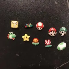 ネイルパーツ　マリオ　10個