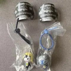 ケロロ軍曹 カラフルマルチチャーム バンダイ ガチャ　タママ　ドロロ