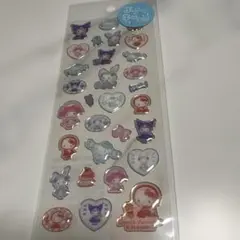 ぷっくりきらきらサンリオシール