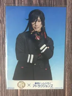刀ミュ　和泉守兼定　東京ドームシティ　フード＆ドリンクコラボ　特典　ブロマイド