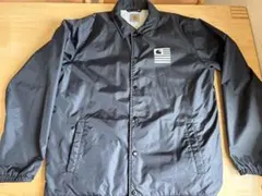 （美品）Carhartt ブラック ナイロンジャケットのサムネイル