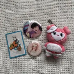 twice モモ グッズ4点セット