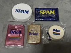 オリオン　Orion クリアポーチ　マルチケース　シリコンケース