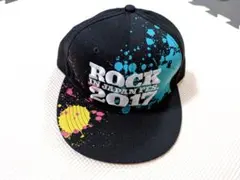 ROCK IN JAPAN ロッキンジャパン　2007 キャップ　帽子　ブラック