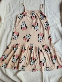 H&M　エイチアンドエム　ミニーマウス　キッズワンピース4~6歳