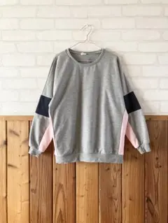Bee des Bee 子供服 長袖 トレーナー 150cm グレー 女の子 ②