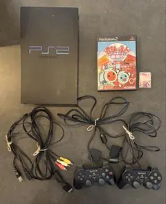 PlayStation2本体ソフトメモリーカードコントローラージャンクまとめ
