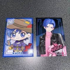 初音ミクHMV 35th Anniversary カード　KAITO 2枚