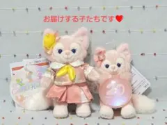 最新❤️ 20周年 リーナベル ぬいぐるみバッジ チャーム 東京ディズニーシー